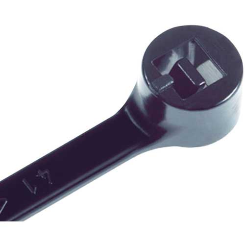 SapiSelco 「ナイロック」 ケーブルタイ 1.9mm×100mm 最大結 NYL.2.2102