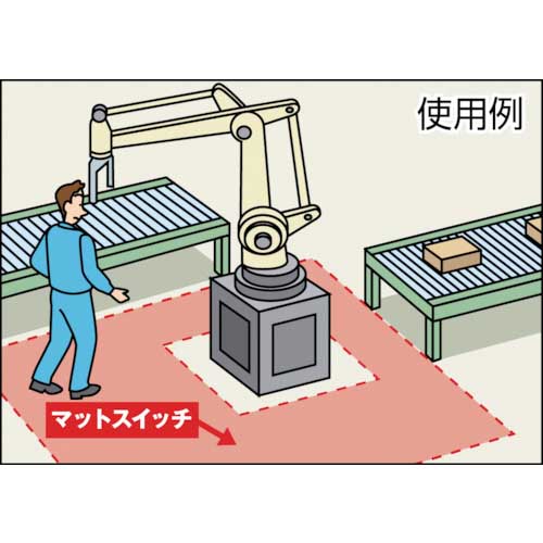 オジデン マットスイッチ OM-1074