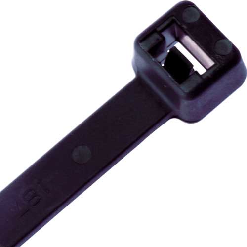 PANDUIT ナイロン結束バンド 耐候性黒 幅3.6×長さ203 (1000本入) PLT2I-M0