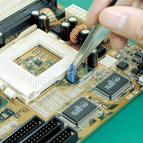 ENGINEER ピンセット(J型)曲りタイプ 120mm PT-06