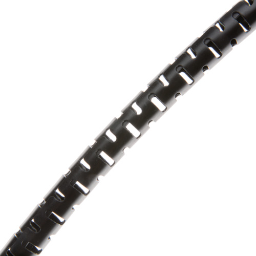 パンドウイット 電線保護チューブ スリット型スパイラル パンラップ 束線径18.3Φmm 30m巻き 難燃性黒 PW75FR-C20Y