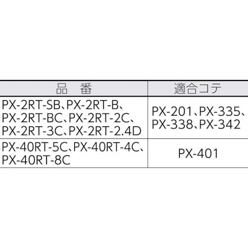グット 替こて先SB型PX2/SVS用 PX-2RT-SB