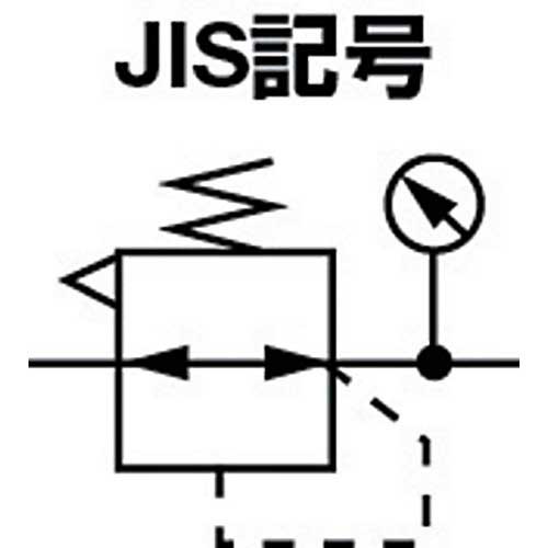 CKD レギュレータ R1000-8-W