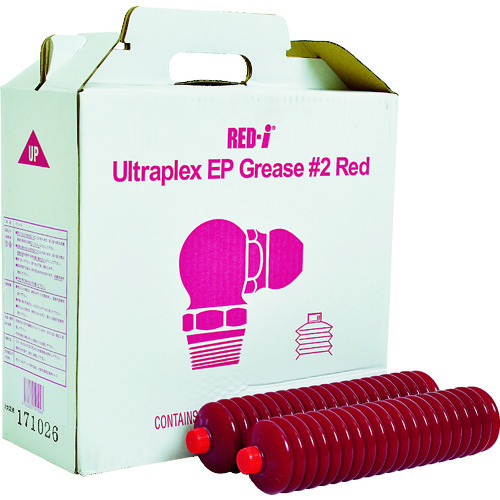 【廃番】旭 万能極圧グリース RED-Iジャバラ 396g RED-I 396