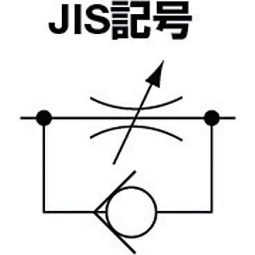 CKD スピードコントローラ 中口径タイプ Rc1/4 SC1-8