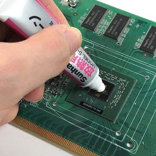 サンハヤト 熱伝導性改善用シリコン放熱用シリコーン SCH-20