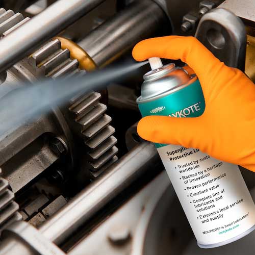 モリコート 超極圧・防錆潤滑剤 スーパーグリス 300ml(スプレータイプ) SG-03