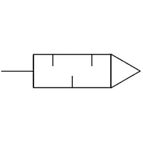 CKD サイレンサ金属ボディタイプ SL-25A