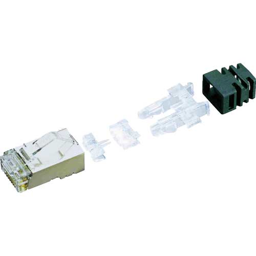 PANDUIT シールド付きモジュラープラグ LANコネクタ カテゴリ6 100個入り SPS688-C