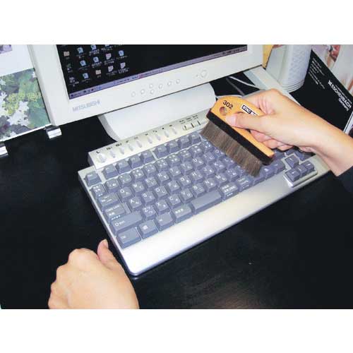 スタック 静電気除去コンパクトブラシミ STAC70