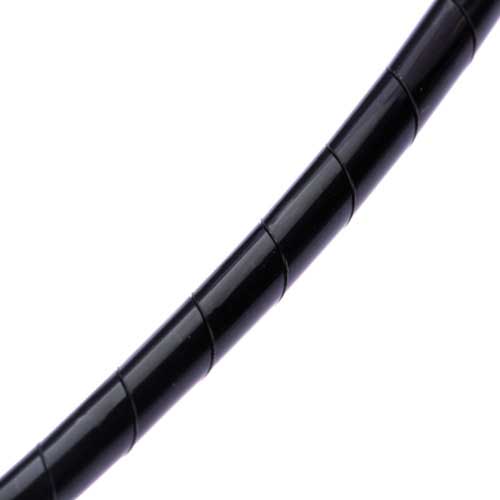 PANDUIT スパイラルラッピング 耐候性ポリプロピレン 黒 T100P-C0