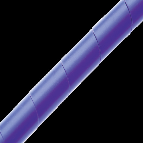 パンドウイット スパイラルラッピング ポリエチレン 紫 T25F-C7の通販｜現場市場