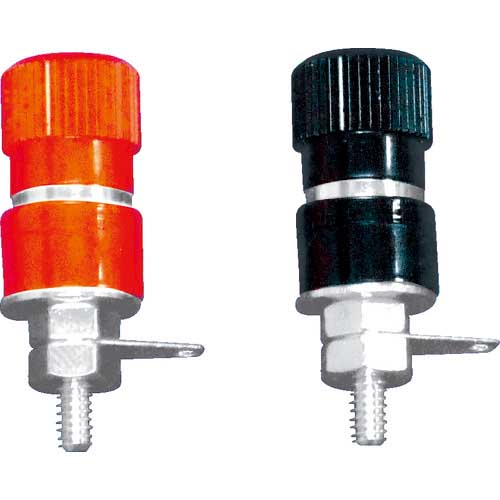 サトーパーツ ターミナル T-375-12 黒 5個入 T-375-12-B