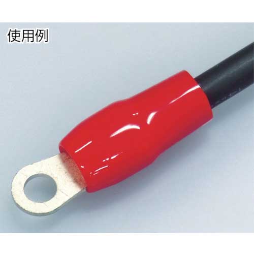 品川商工 TCVキャップ(赤) (100個入) TCV-12-R