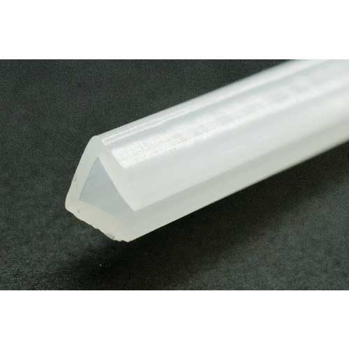 【廃番】TRUSCO コの字型エッチング 板厚2.4mm用 長さ1M 10本入 TEG-024-10