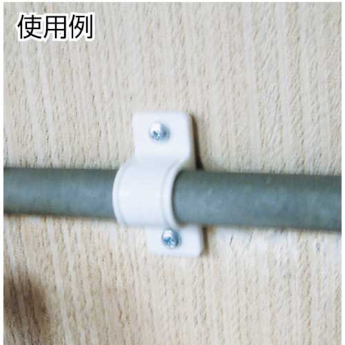 【廃番】TRUSCO 樹脂サドルバンドガス管用25A (2個入) TGS-25GP