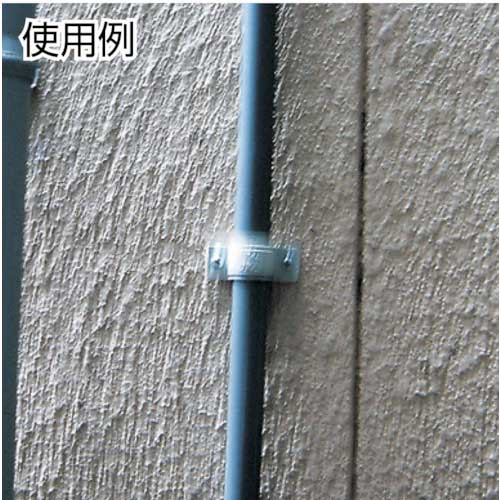 【廃番】TRUSCO 樹脂サドルバンドVP管用30A (2個入) TGS-30VP