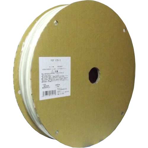 チヨダ TH-2(5X8) 100M ポリウレタンホース　白５×８ｍｍ／１００ｍ TH25X8100M