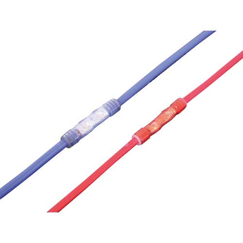 ニチフ 防水形圧着スリーブ (100個入) TMNB-2-WP