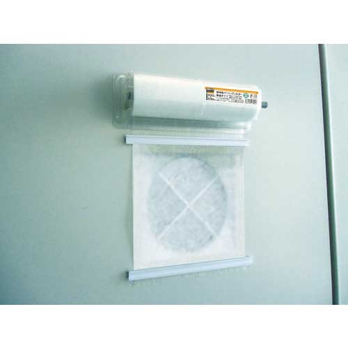 TRUSCO 制御盤イージーフィルター難燃タイプ 150X200 150枚 T-OCPF-150A