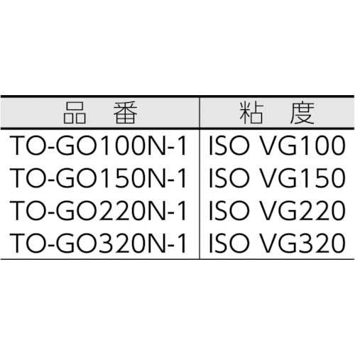 TRUSCO 工業用ギヤオイル VG150 1L TO-GO150N-1