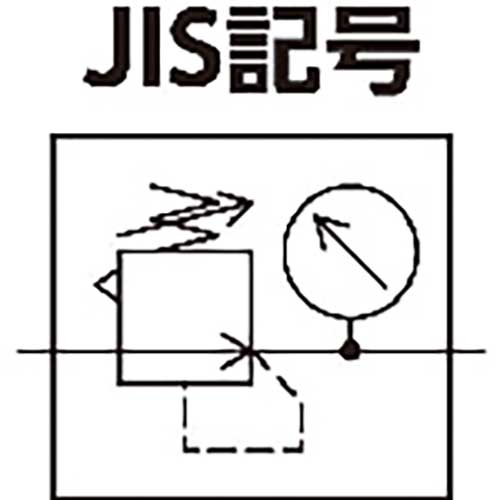 TRUSCO レギュレーター コンパクトタイプ 口径1/4 TP-3R21GB-8
