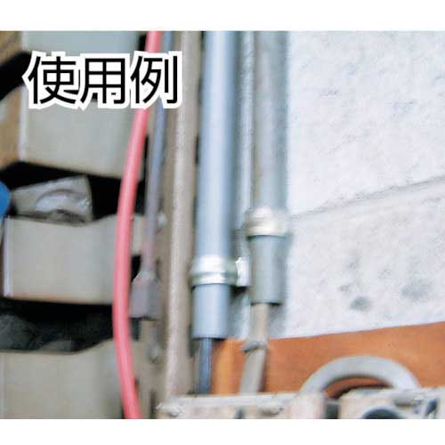 TRUSCO パイプ用支持金具片サドル22Φ TPS-KS22
