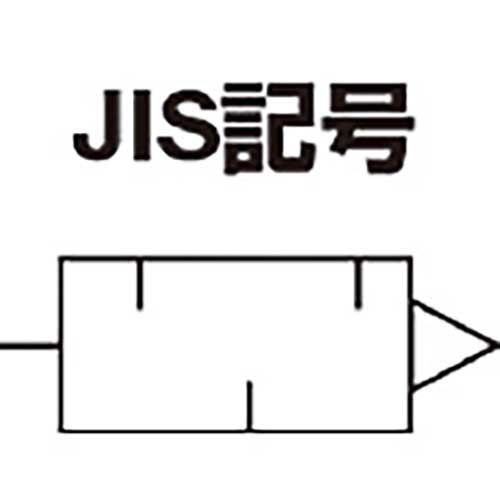 TRUSCO サイレンサー 消音器 口径Rc1/8 TP-SR01