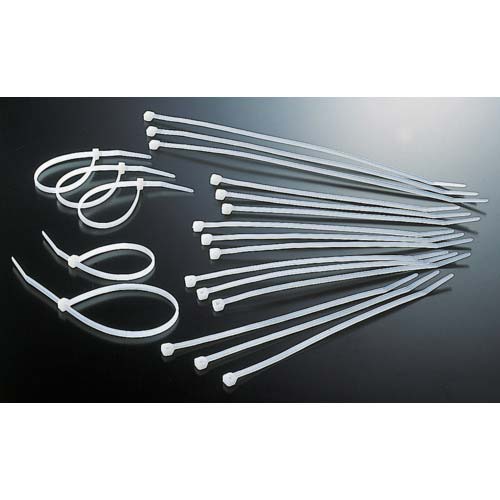 TRUSCO ケーブルタイ幅6.4mm×380mm最大結束φ108標準型100本 TRCV-380S