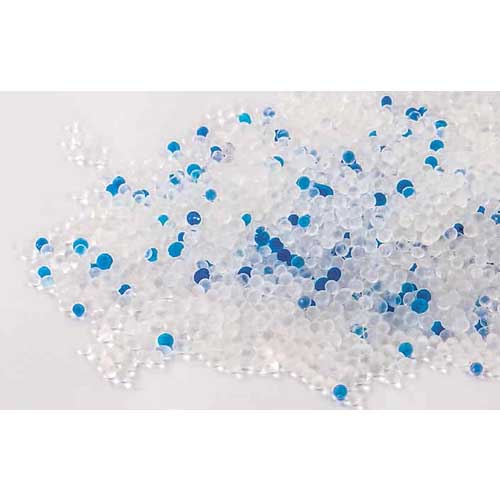 TRUSCO A型シリカゲル 50g 吸湿・使い捨て型 100個入 コバルト入 TSG-50A-100