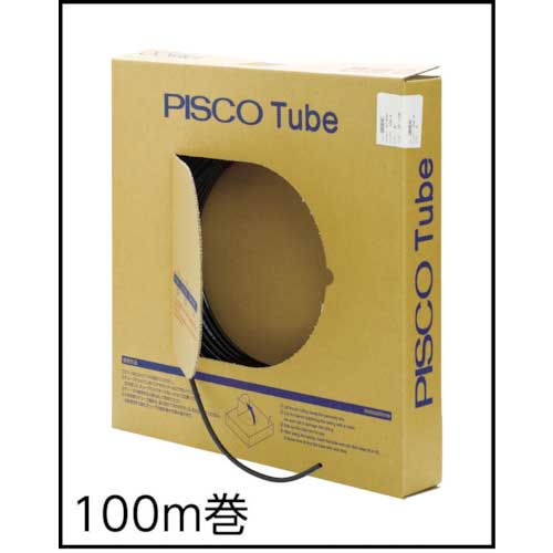 PISCO ポリウレタンチューブ ブルー 4×2.5 100M UB0425-100-BU