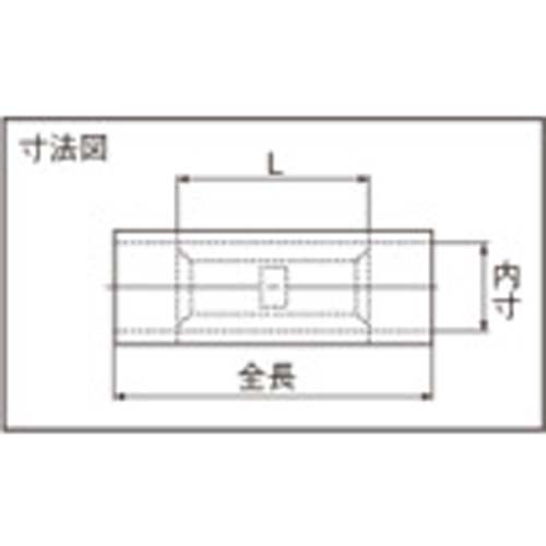 JST ビニル絶縁付突き合わせ形接続子 VC-5.5 100個入り