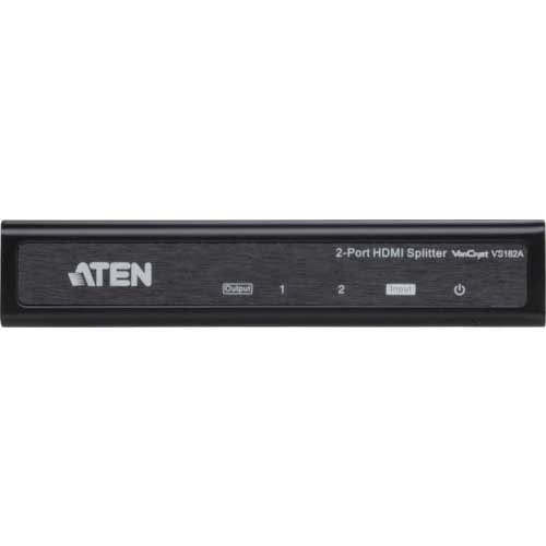 ATEN ビデオ分配器 HDMI / 1入力 2出力 4K対応 VS182A