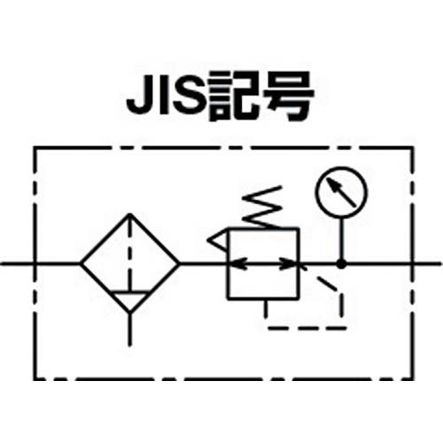 CKD フィルタレギュレータ W4000-10-W-F