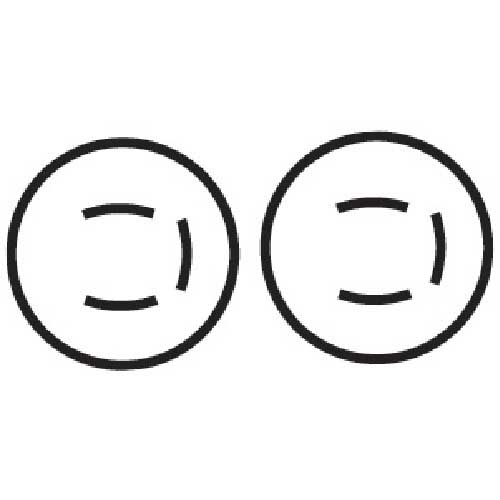 Panasonic フル接地防水ダブルコンセント WK4105P