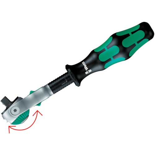 Wera サイクロップラチェット1/2 003600の通販|現場市場 Wera サイクロップラチェット1/2 003600の通販|現場市場