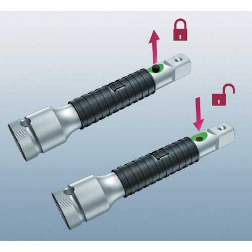 Wera ロックエクステンションバー1/2 ショート 003642