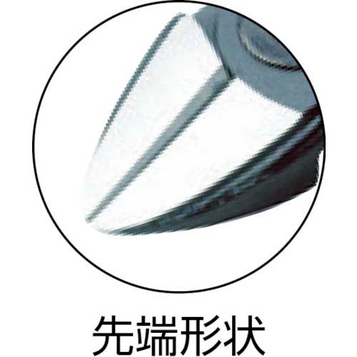 BAHCO 強力型軟・硬線両用ニッパー 銅線切断Φ3.5mm 全長125mm 2101D-125