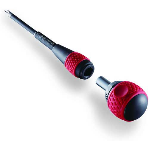 VESSEL ボールラチェットドライバー 2200(-)6×100 2200-6-100