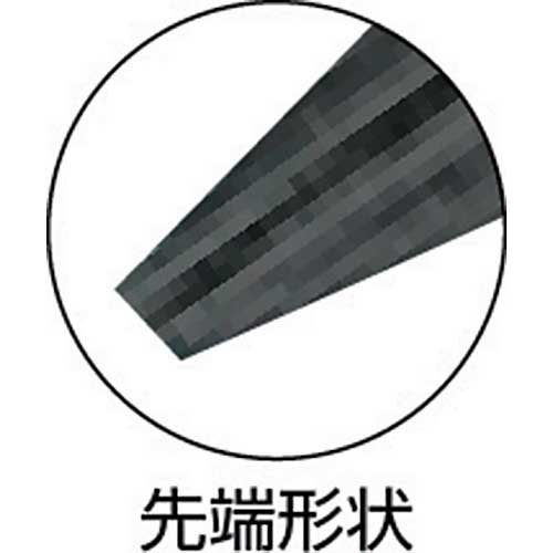 BAHCO ロングノーズ・ラジオペンチ 140mm 2430G-140