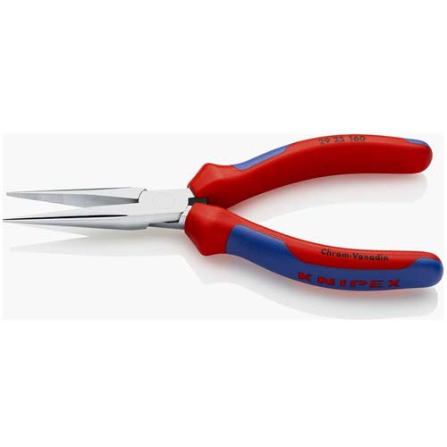 KNIPEX テレフォンプライヤー 半丸型 コンフォートハンドル 2925-160