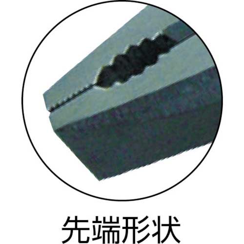 フジ矢 偏芯パワーペンチ 225mm 3000N-225