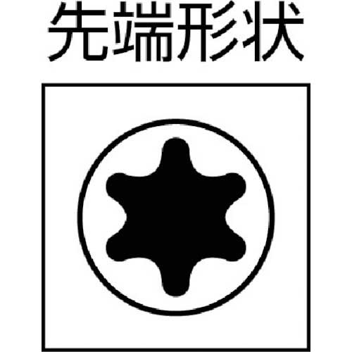 wiha トルクスドライバー T10 362010080