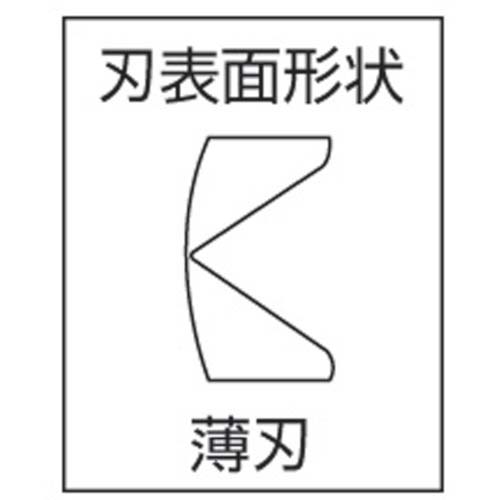 メリー エレクトニッパ150mm 55S-150