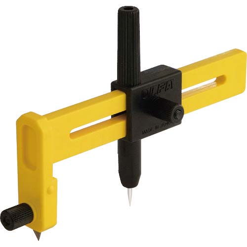 OLFA 特殊用途カッター コンパスカッター 全長110mm 57B