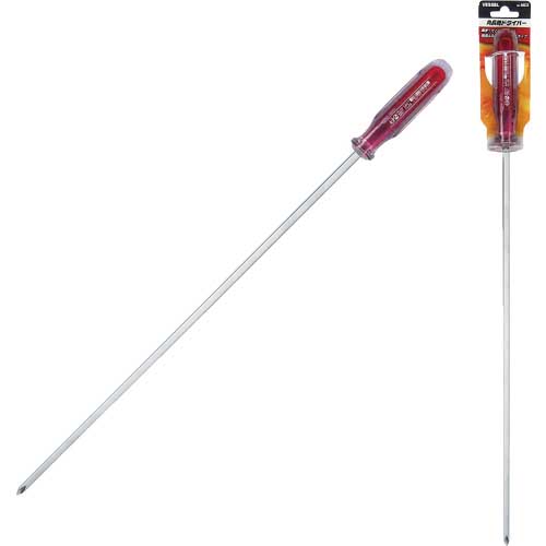 VESSEL 角長軸ドライバー 6603(+)3×450 6603-3-450