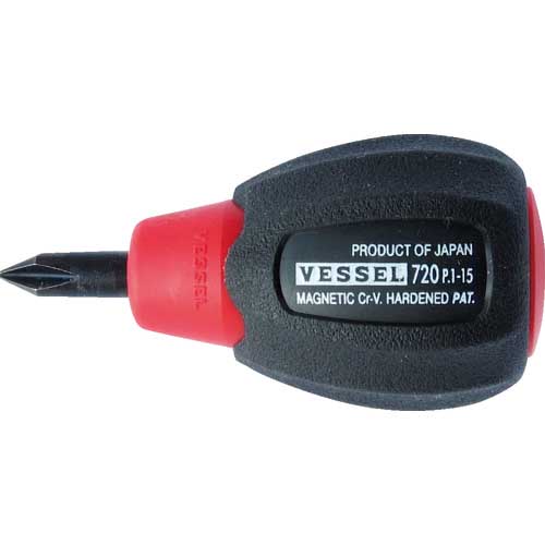 VESSEL スーパークッションドライバー スタビータイプ 720 +1×15 720-1-15