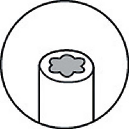 【廃番】アネックス フチナシメガネ用ナット回し 78