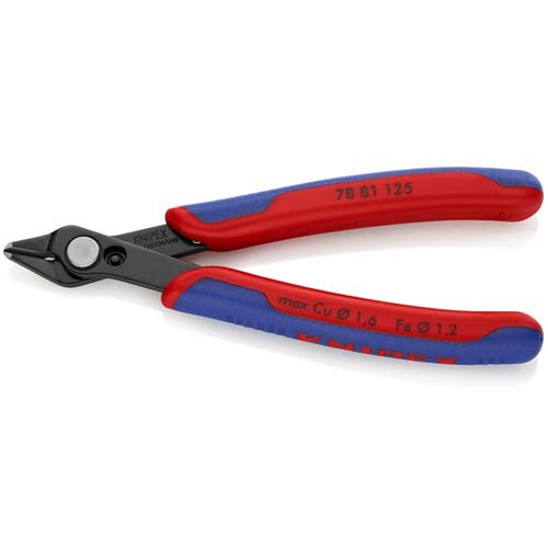KNIPEX エレクトロニクス スーパーニッパー バーニッシュ 7881-125