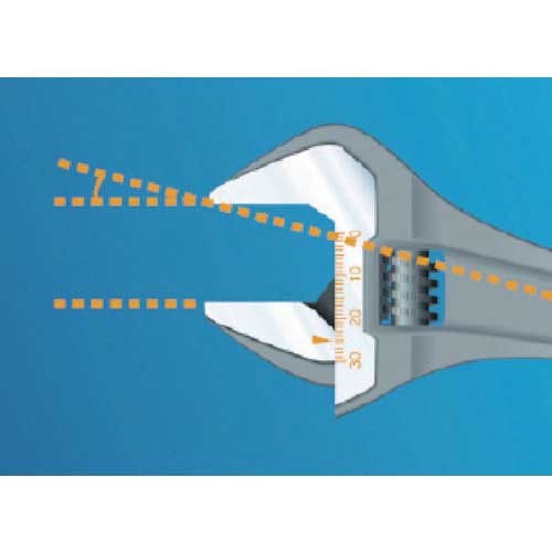 BAHCO モンキーレンチ 110mm 8069